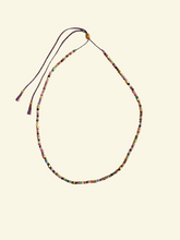 Mixed-Tourmaline Necklace | Love, Creativity, Protection & Strength | Earth Collection